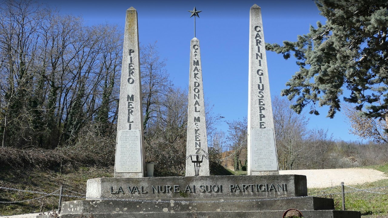 Monumento ai partigiani della Val Nure e al capitano Mackenzie