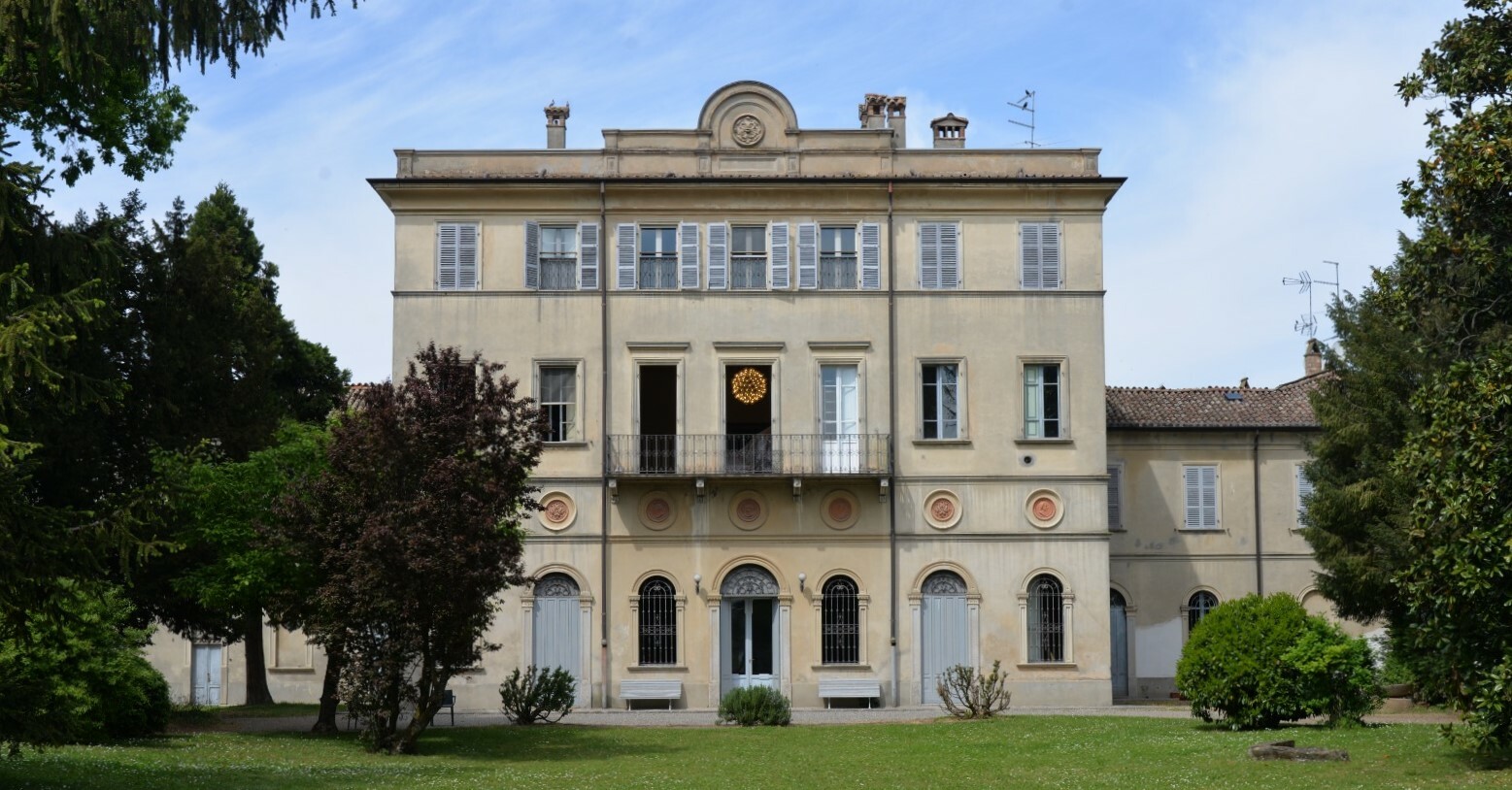 Villa Vegezzi a Turro