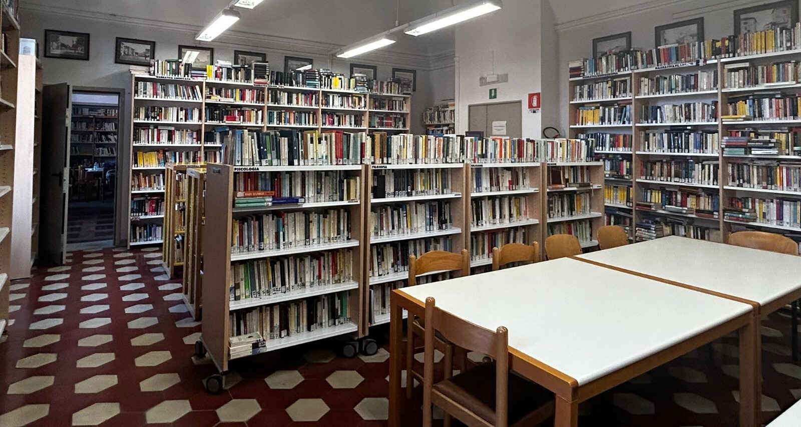 Biblioteca di Carpaneto