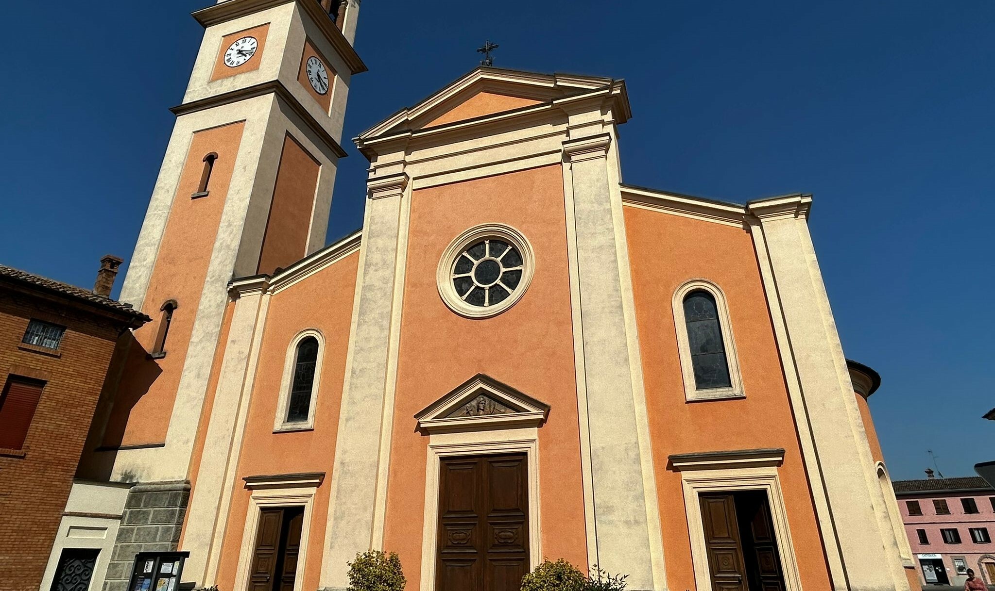 Chiesa di San Fermo e Rustico a Carpaneto